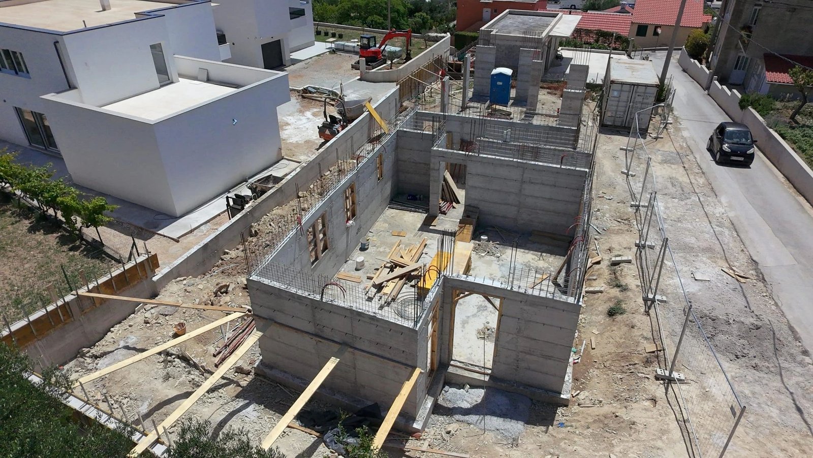 ABC Advanced Building Concept – gradnja stambene zgrade u Kaštelima, Split